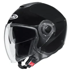 Kask otwarty HJC I40N METAL BLACK czarny