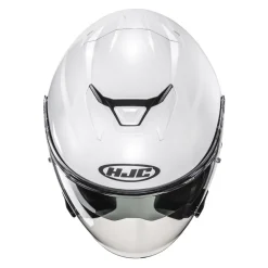 Kask otwarty HJC I31 PEARL WHITE biały