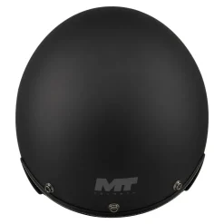 Kask otwarty MT LE MANS 2 SV S PURE BLACK MATT czarny mat