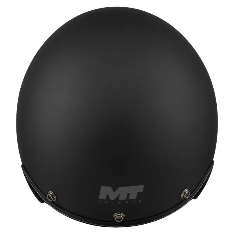 Kask otwarty MT LE MANS 2 SV S PURE BLACK MATT czarny mat