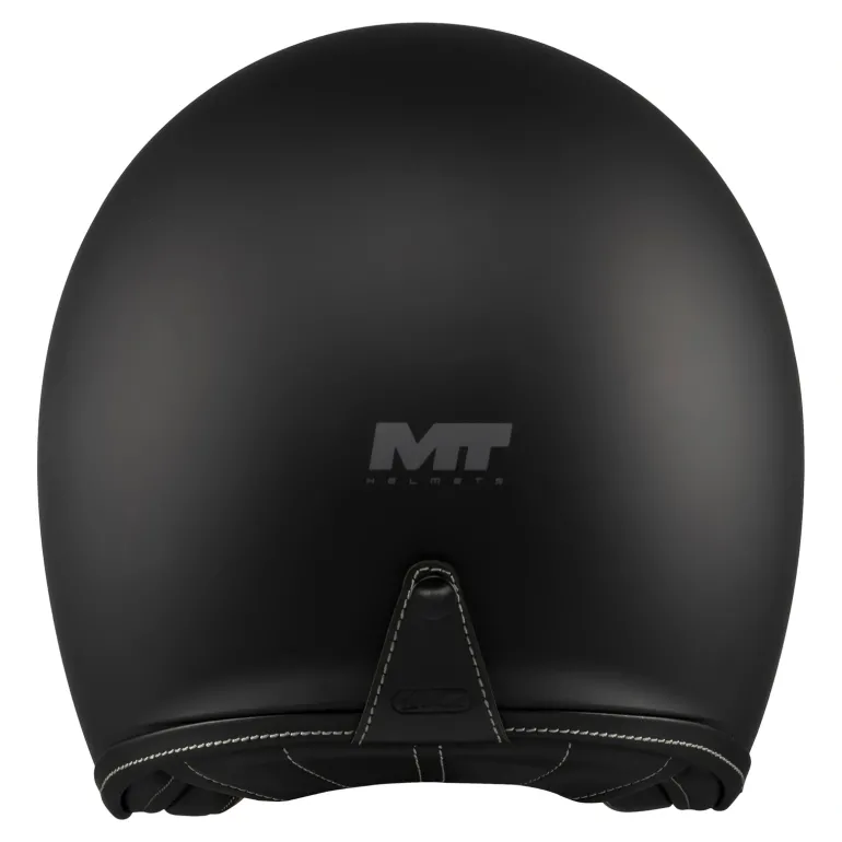 Kask otwarty MT LE MANS 2 SV S PURE BLACK MATT czarny mat