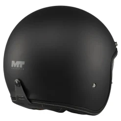 Kask otwarty MT LE MANS 2 SV S PURE BLACK MATT czarny mat