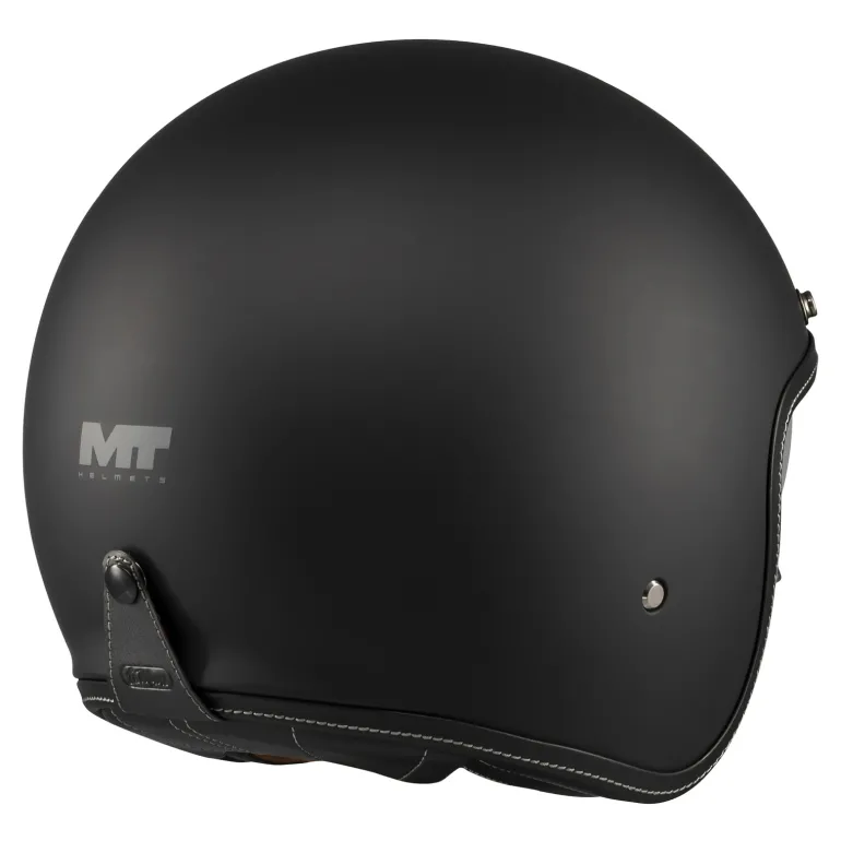 Kask otwarty MT LE MANS 2 SV S PURE BLACK MATT czarny mat