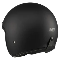 Kask otwarty MT LE MANS 2 SV S PURE BLACK MATT czarny mat
