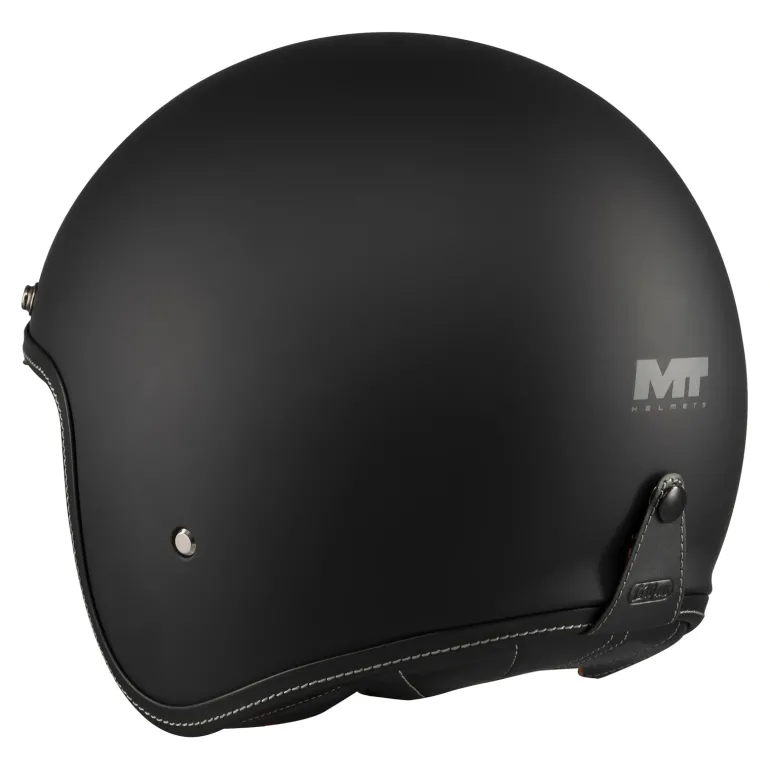 Kask otwarty MT LE MANS 2 SV S PURE BLACK MATT czarny mat