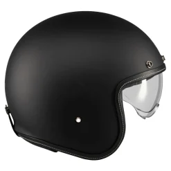 Kask otwarty MT LE MANS 2 SV S PURE BLACK MATT czarny mat