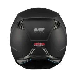 Kask otwarty MT STREETFIGHTER SV S PURE BLACK MATT czarny mat