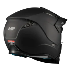 Kask otwarty MT STREETFIGHTER SV S PURE BLACK MATT czarny mat