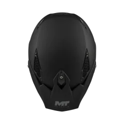 Kask otwarty MT STREETFIGHTER SV S PURE BLACK MATT czarny mat