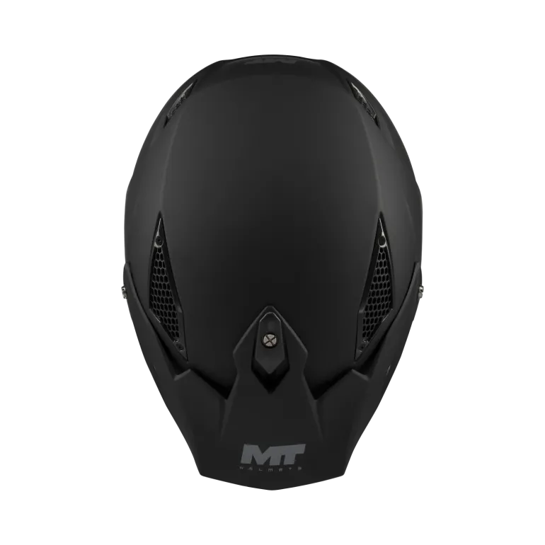 Kask otwarty MT STREETFIGHTER SV S PURE BLACK MATT czarny mat