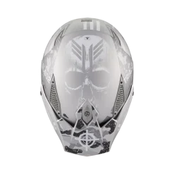 Kask otwarty MT STREETFIGHTER SV S BELIC WHITE/GREY biały szary