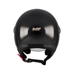 Kask otwarty MT STREET S PURE BLACK czarny