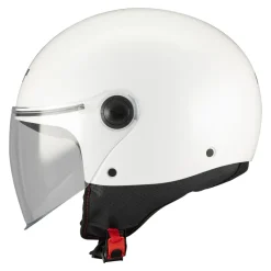 Kask otwarty MT STREET S PURE WHITE GLOSS biały