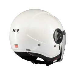 Kask otwarty MT VIALE SV S PURE WHITE biały