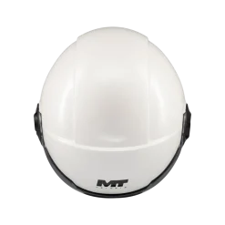 Kask otwarty MT VIALE SV S PURE WHITE biały