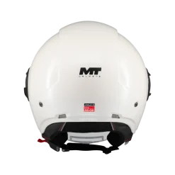Kask otwarty MT VIALE SV S PURE WHITE biały