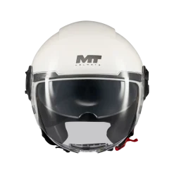 Kask otwarty MT VIALE SV S PURE WHITE biały