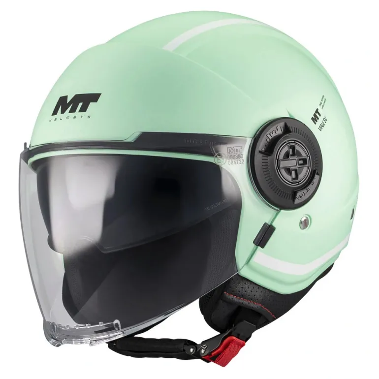 Kask otwarty MT VIALE SV S TASTY MINT zielony