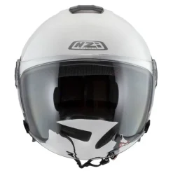 Kask otwarty NZI CIVIC SOLID WHITE biały