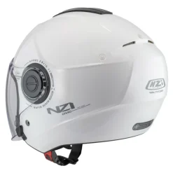Kask otwarty NZI CIVIC SOLID WHITE biały