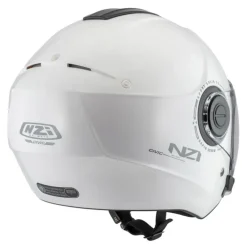 Kask otwarty NZI CIVIC SOLID WHITE biały