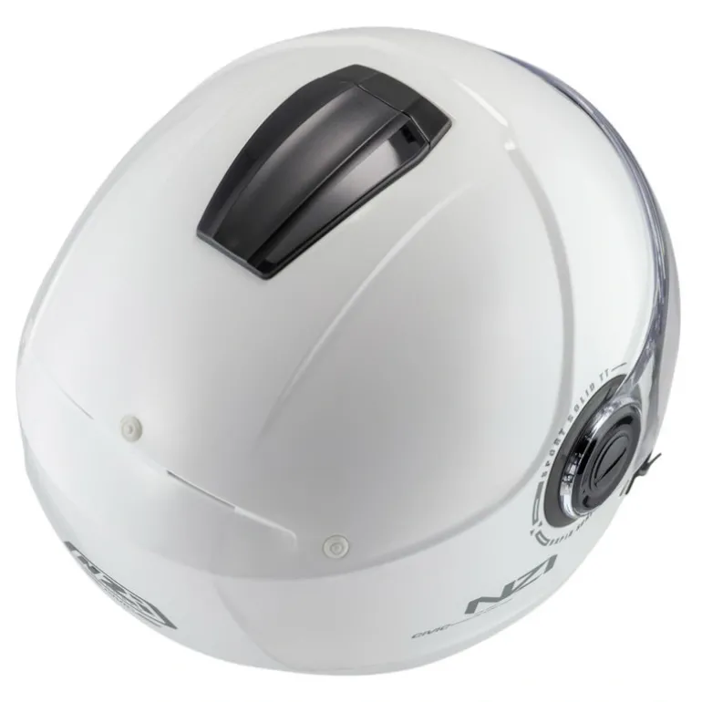 Kask otwarty NZI CIVIC SOLID WHITE biały