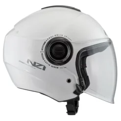 Kask otwarty NZI CIVIC SOLID WHITE biały