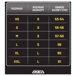 Kask otwarty NZI RINGWAY 2 DUO ANTERA ANTRACITE RED MATT szary czerwony