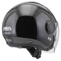 Kask otwarty NZI RINGWAY 2 DUO BLACK czarny