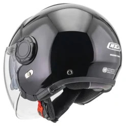 Kask otwarty NZI RINGWAY 2 DUO BLACK czarny