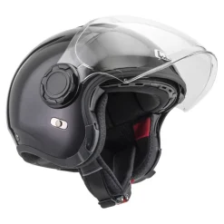 Kask otwarty NZI RINGWAY 2 DUO BLACK czarny