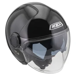 Kask otwarty NZI RINGWAY 2 DUO BLACK czarny