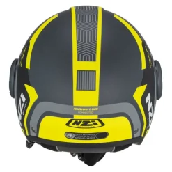 Kask otwarty NZI RINGWAY 2 DUO CONNECTED ANTRACITE GREY MATT szary