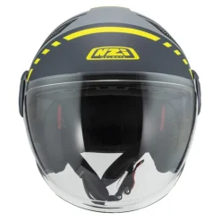 Kask otwarty NZI RINGWAY 2 DUO CONNECTED ANTRACITE GREY MATT szary