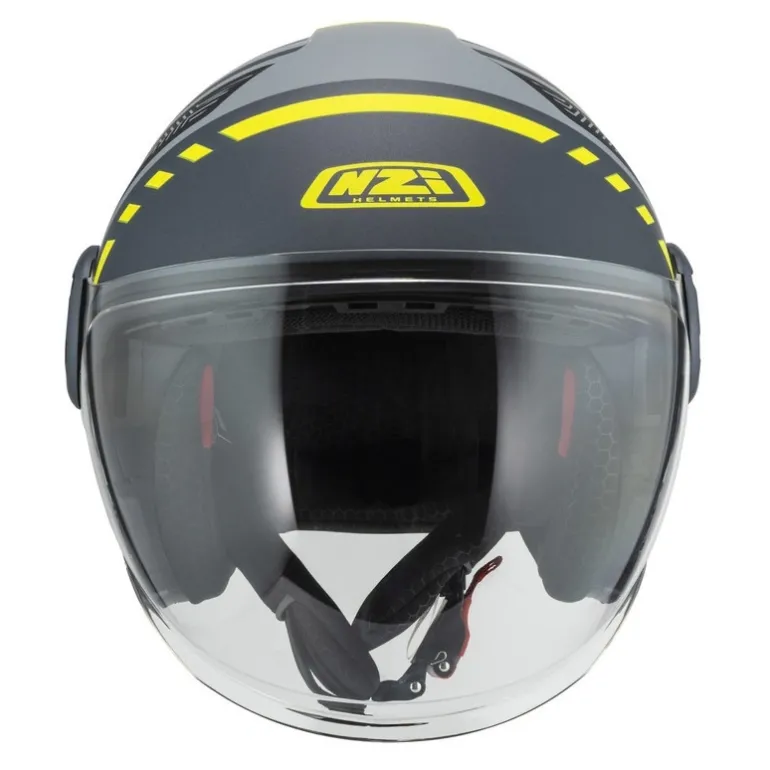 Kask otwarty NZI RINGWAY 2 DUO CONNECTED ANTRACITE GREY MATT szary