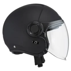 Kask otwarty NZI RINGWAY 2 DUO MATT BLACK czarny mat