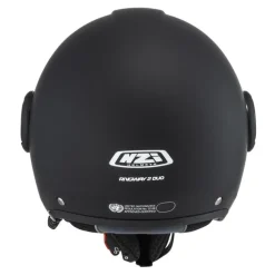 Kask otwarty NZI RINGWAY 2 DUO MATT BLACK czarny mat