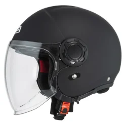 Kask otwarty NZI RINGWAY 2 DUO MATT BLACK czarny mat