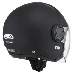 Kask otwarty NZI RINGWAY 2 DUO MATT BLACK czarny mat