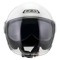 Kask otwarty NZI RINGWAY 2 DUO WHITE biały