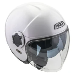 Kask otwarty NZI RINGWAY 2 DUO WHITE biały