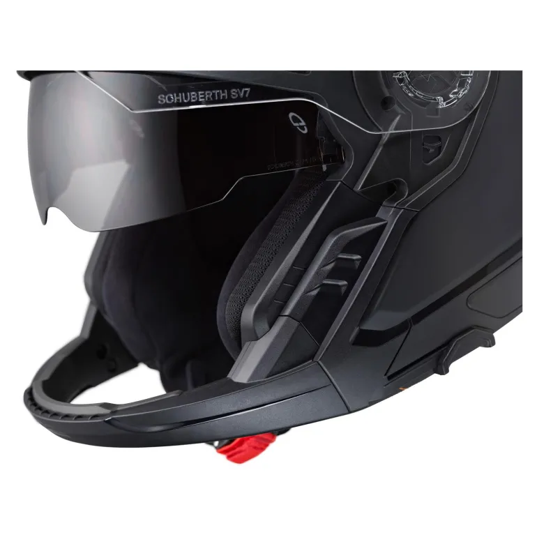 Kask otwarty SCHUBERTH J2 ECE MATT BLACK czarny mat