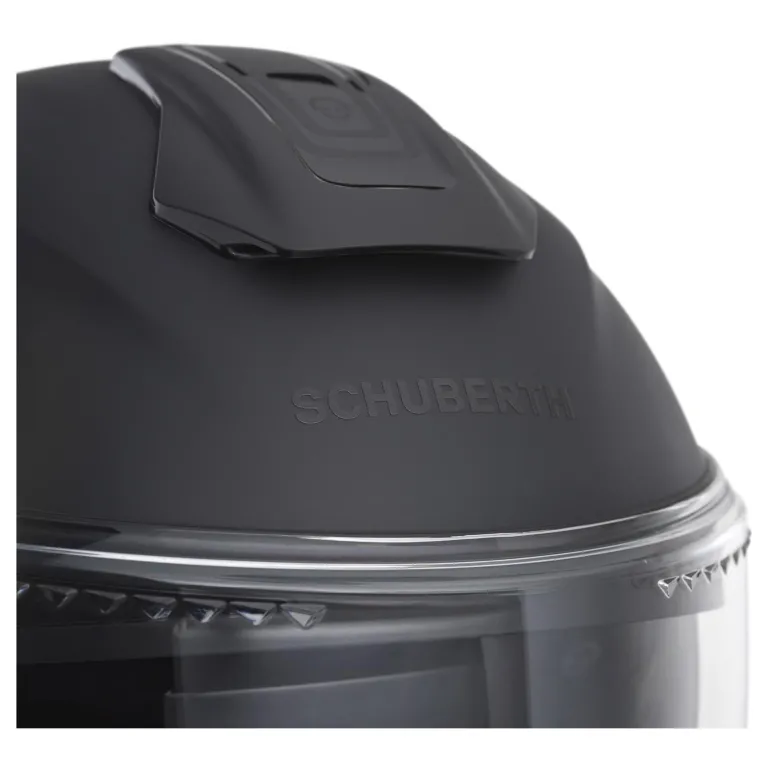 Kask otwarty SCHUBERTH J2 ECE MATT BLACK czarny mat