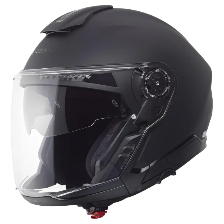 Kask otwarty SCHUBERTH J2 ECE MATT BLACK czarny mat