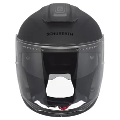 Kask otwarty SCHUBERTH J2 ECE MATT BLACK czarny mat