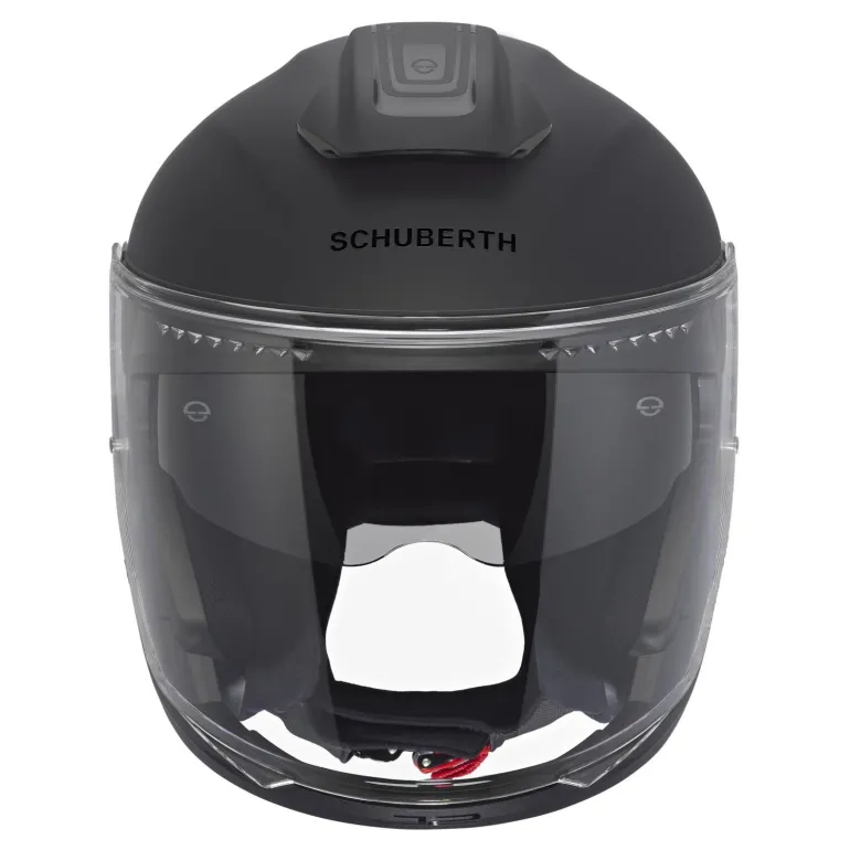 Kask otwarty SCHUBERTH J2 ECE MATT BLACK czarny mat