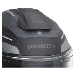Kask otwarty SCHUBERTH J2 ECE SIGMA GREY czarny szary