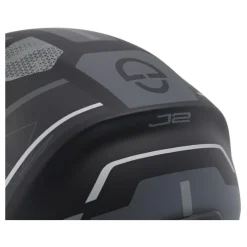 Kask otwarty SCHUBERTH J2 ECE SIGMA GREY czarny szary
