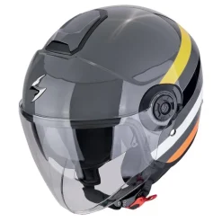 Kask otwarty SCORPION EXO-CITY II BEE GREY/YELLOW/BLACK żółty czarny szary
