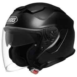 Kask otwarty SHOEI J-CRUISE 3 BLACK czarny